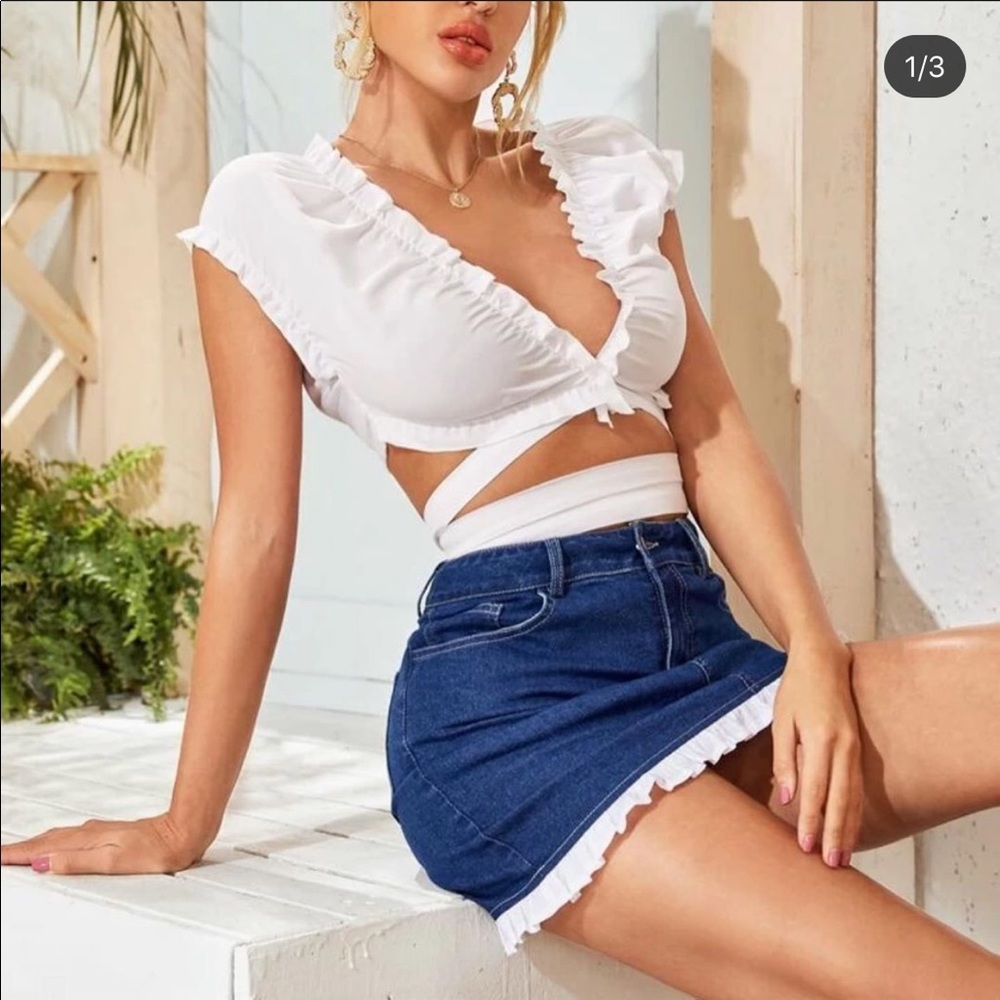 Shein Crop Top